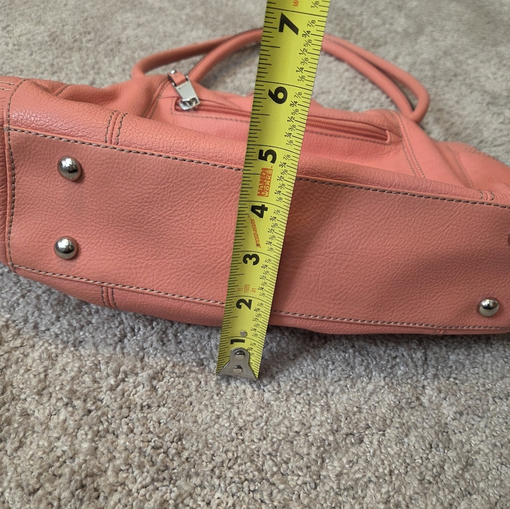 Tignanello Cinched Hobo Handbag - Picture 8 of 12